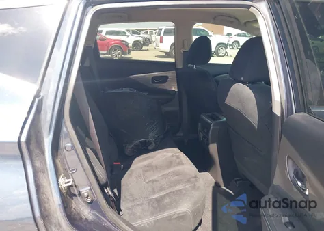 2018 Nissan Murano S z USA, uszkodzony, nr VIN 5N1AZ2MG5JN201650